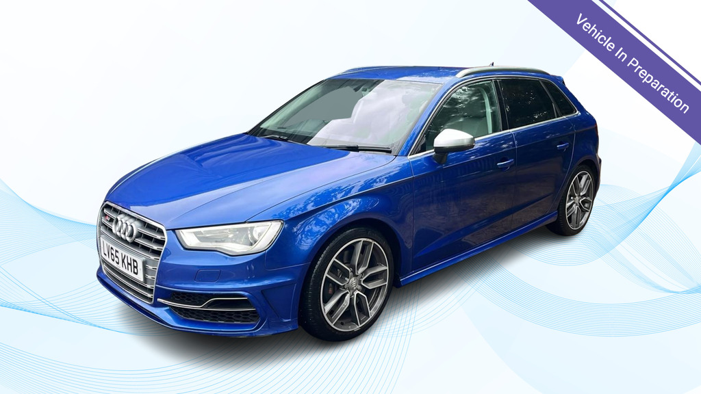 Audi S3 2.0 Tfsi Sportback S Tronic Quattro Eur Blue #3