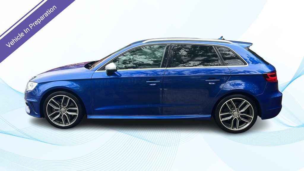 Audi S3 2.0 Tfsi Sportback S Tronic Quattro Eur Blue #4