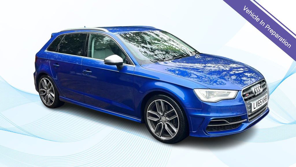 Audi S3 2.0 Tfsi Sportback S Tronic Quattro Eur Blue