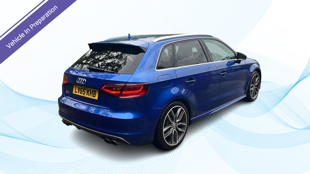 Audi S3 2.0 Tfsi Quattro Euro 6 Ss #7