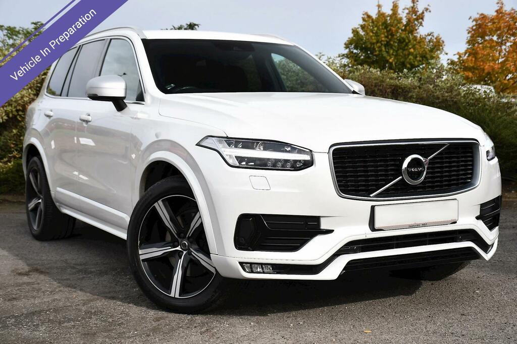 Volvo XC90 2.0 D5 Powerpulse R-design White