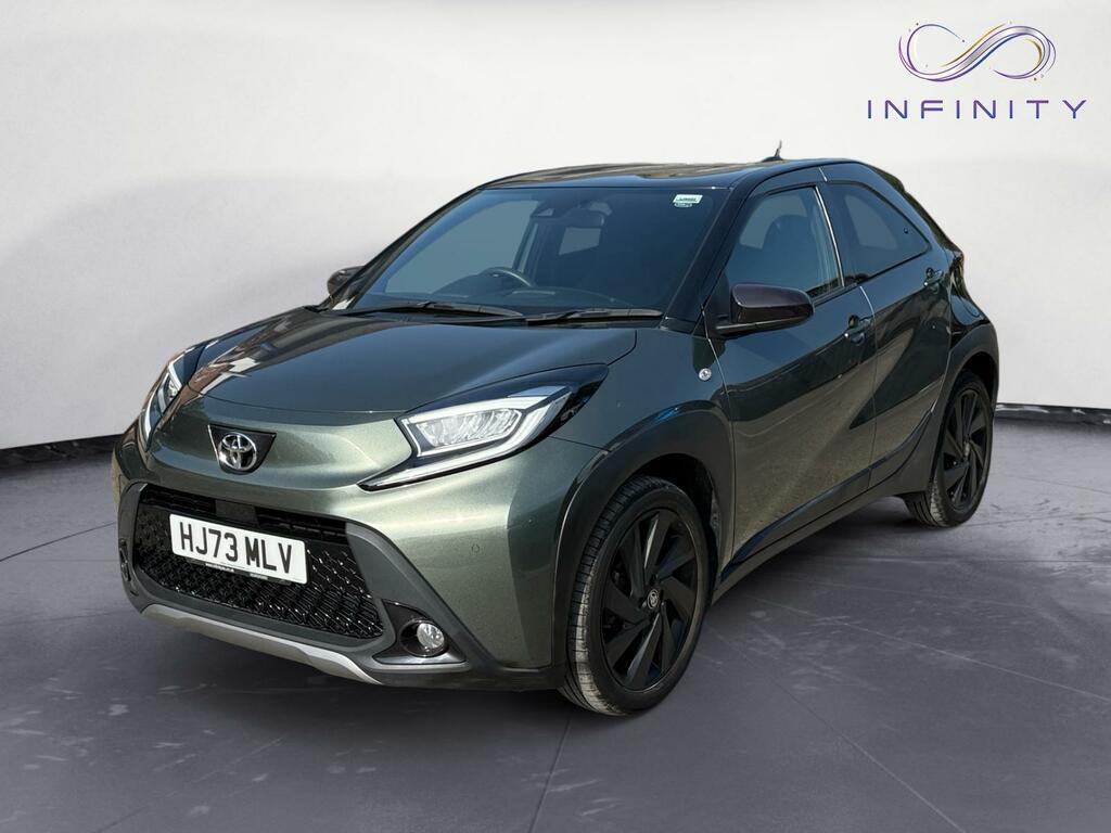 Toyota Aygo X 1.0 Vvt-i Exclusive Green #3