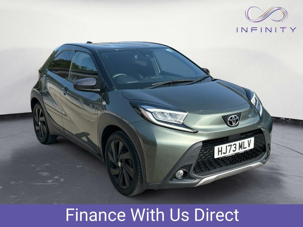 Toyota Aygo X 1.0 Vvt-i Exclusive Green