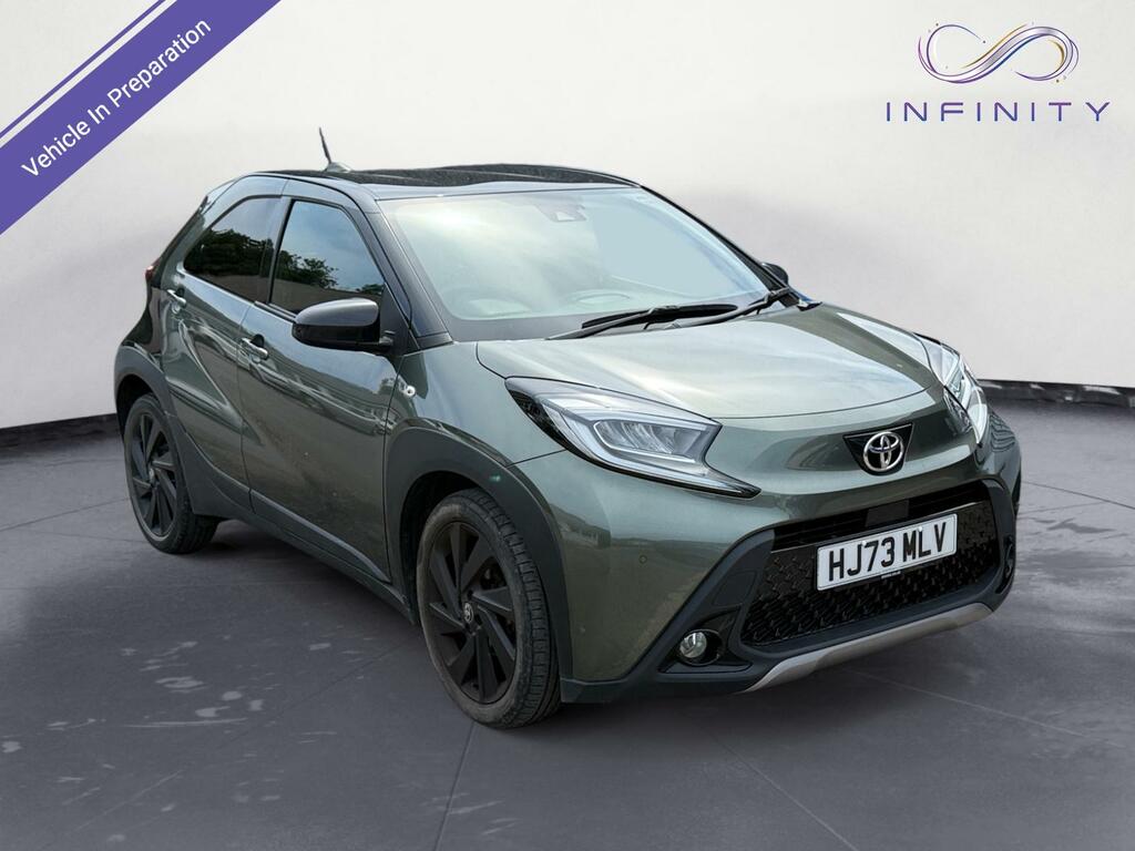 Toyota Aygo X 1.0 Vvt-i Exclusive Green