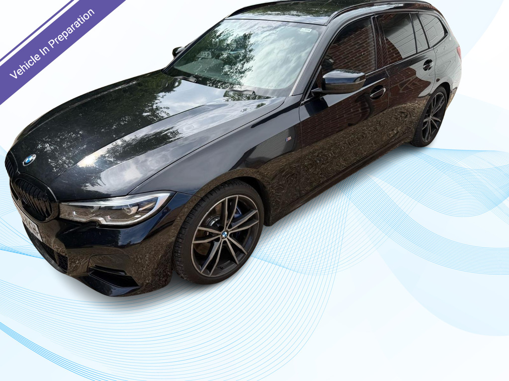 BMW 3 Series 2.0 318D M Sport Black #3