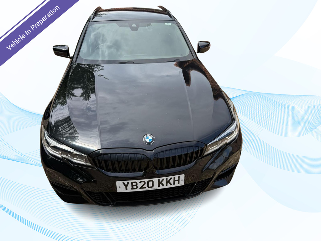 BMW 3 Series 2.0 318D M Sport Black #2