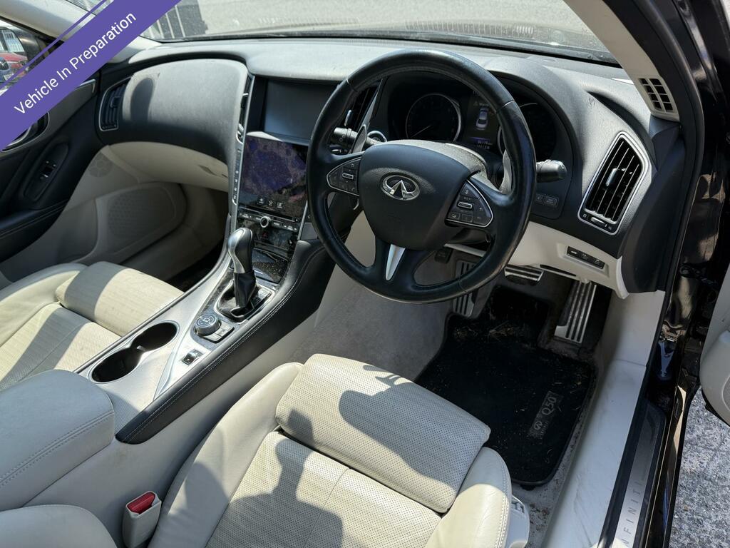 Infiniti Q50 3.5H V6 Sport Tech Black #6