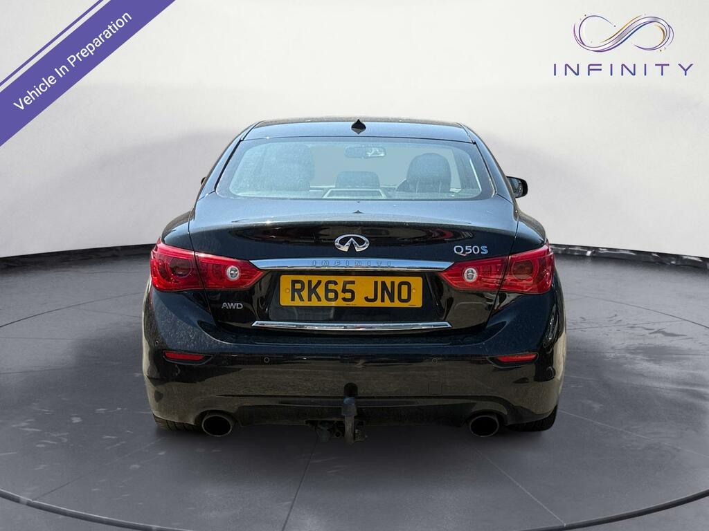 Infiniti Q50 3.5H V6 Sport Tech Black #4