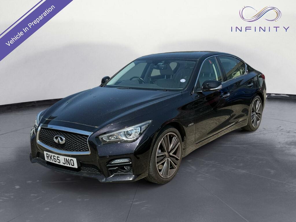 Infiniti Q50 3.5H V6 Sport Tech Black #2