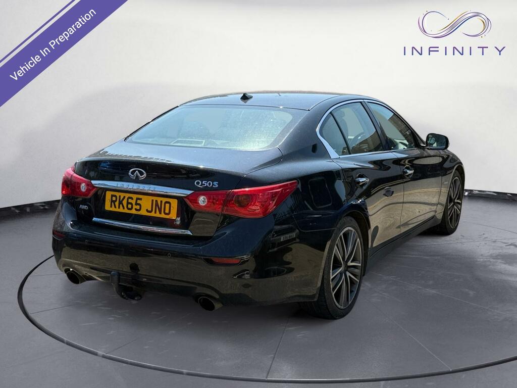 Infiniti Q50 3.5H V6 Sport Tech Black #5