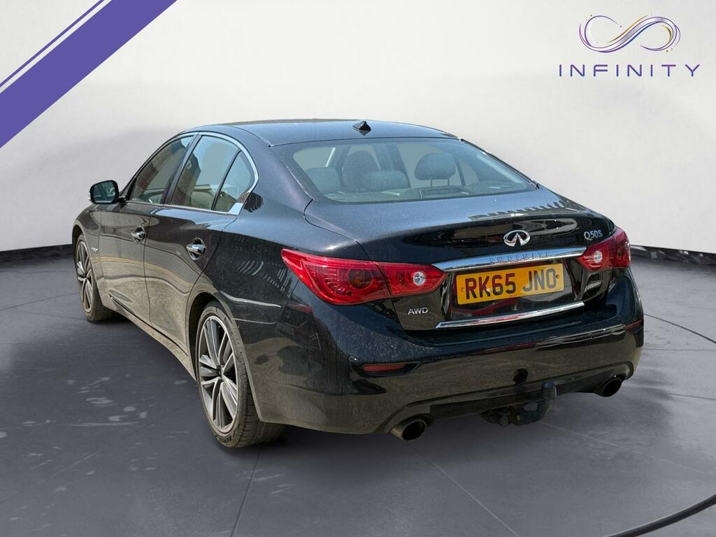 Infiniti Q50 3.5H V6 Sport Tech Black #3
