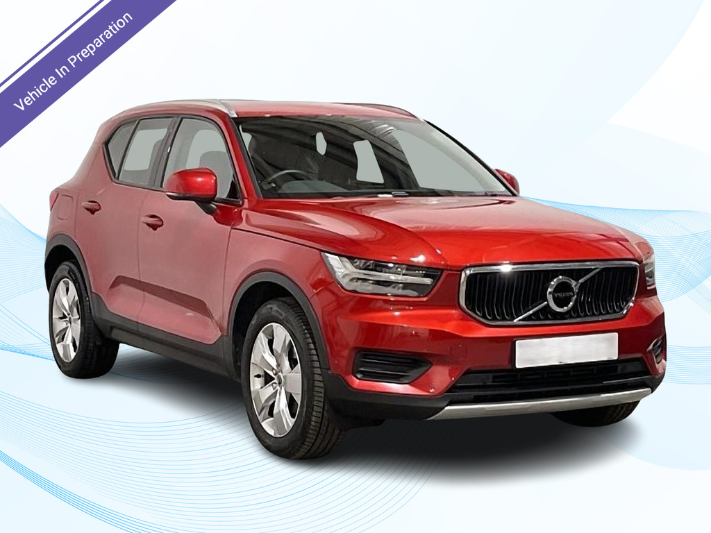 Volvo XC40 1.5 T3 Momentum Red