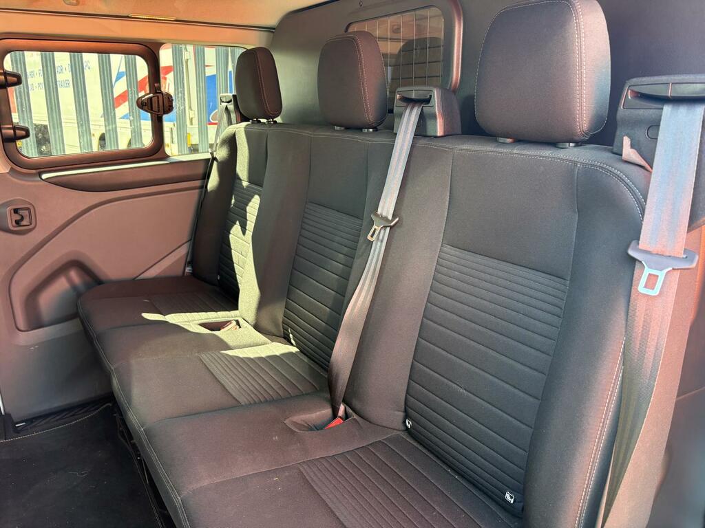 Ford Transit Custom 2.0 320 Ecoblue Limited Crew Van Double Cab Di White #6