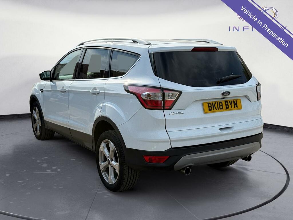 Ford Kuga 2.0 Tdci Titanium X White #4