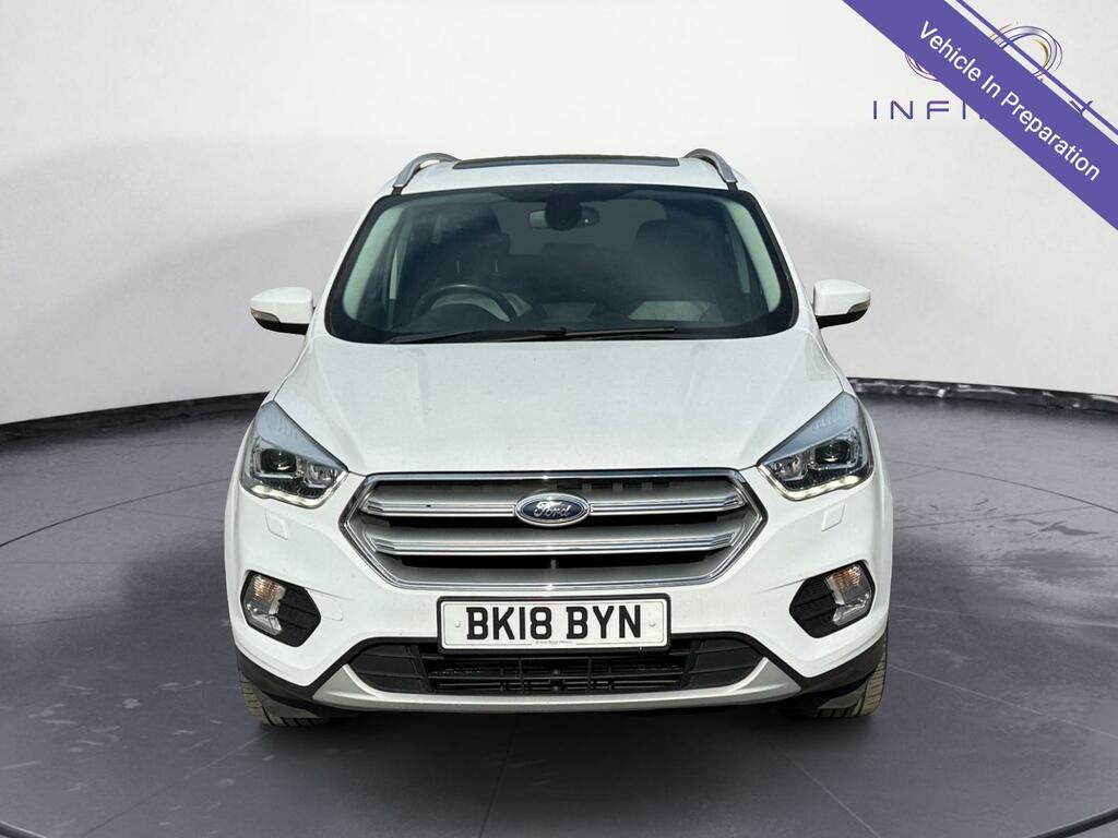 Ford Kuga 2.0 Tdci Titanium X White #2