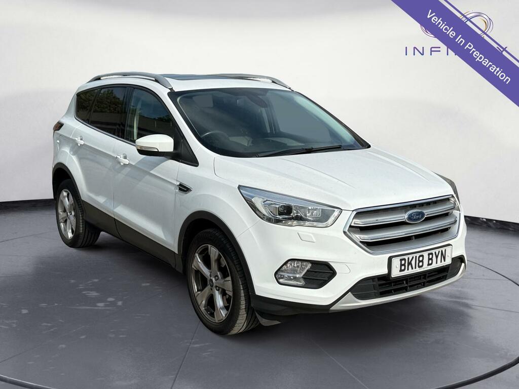 Ford Kuga 2.0 Tdci Titanium X White