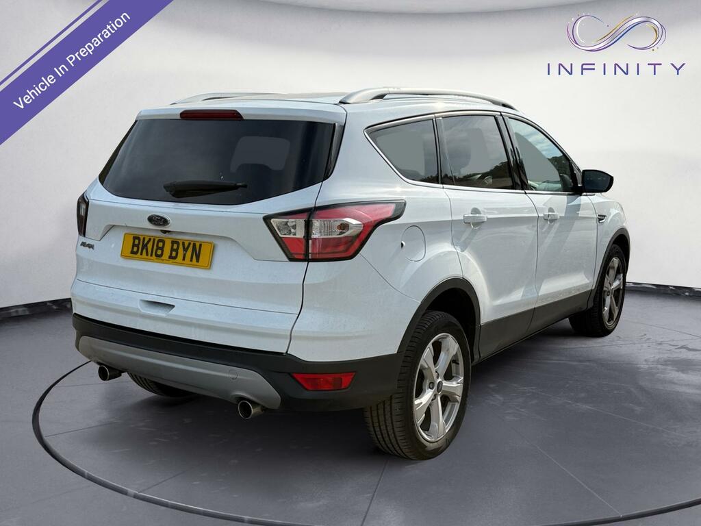Ford Kuga 2.0 Tdci Titanium X White #6
