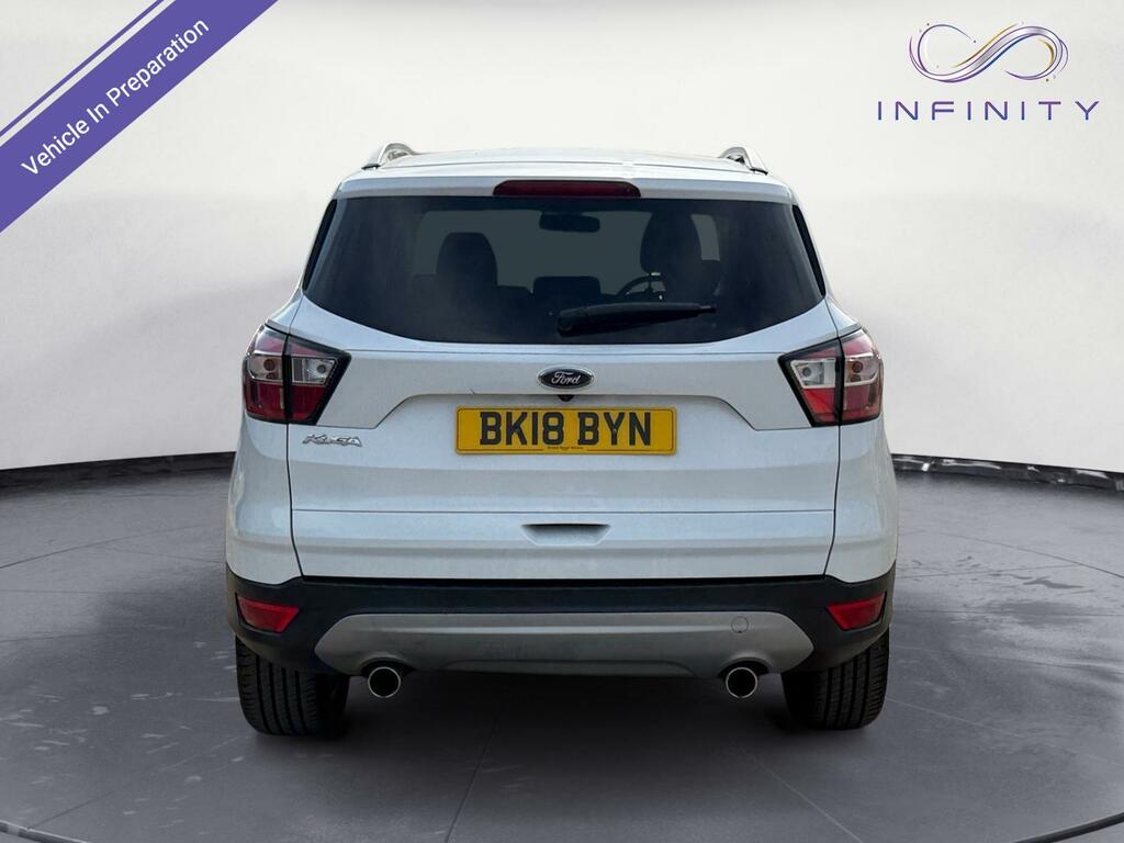 Ford Kuga 2.0 Tdci Titanium X White #5