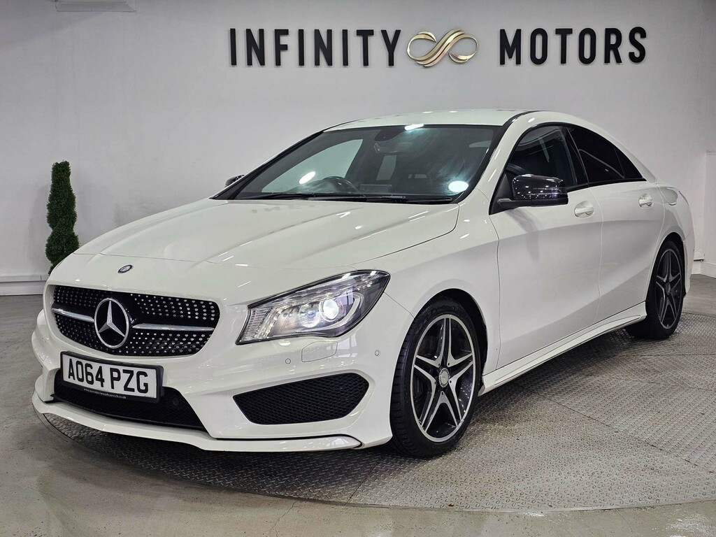 Mercedes-Benz CLA Class Amg Sport Cdi  #4