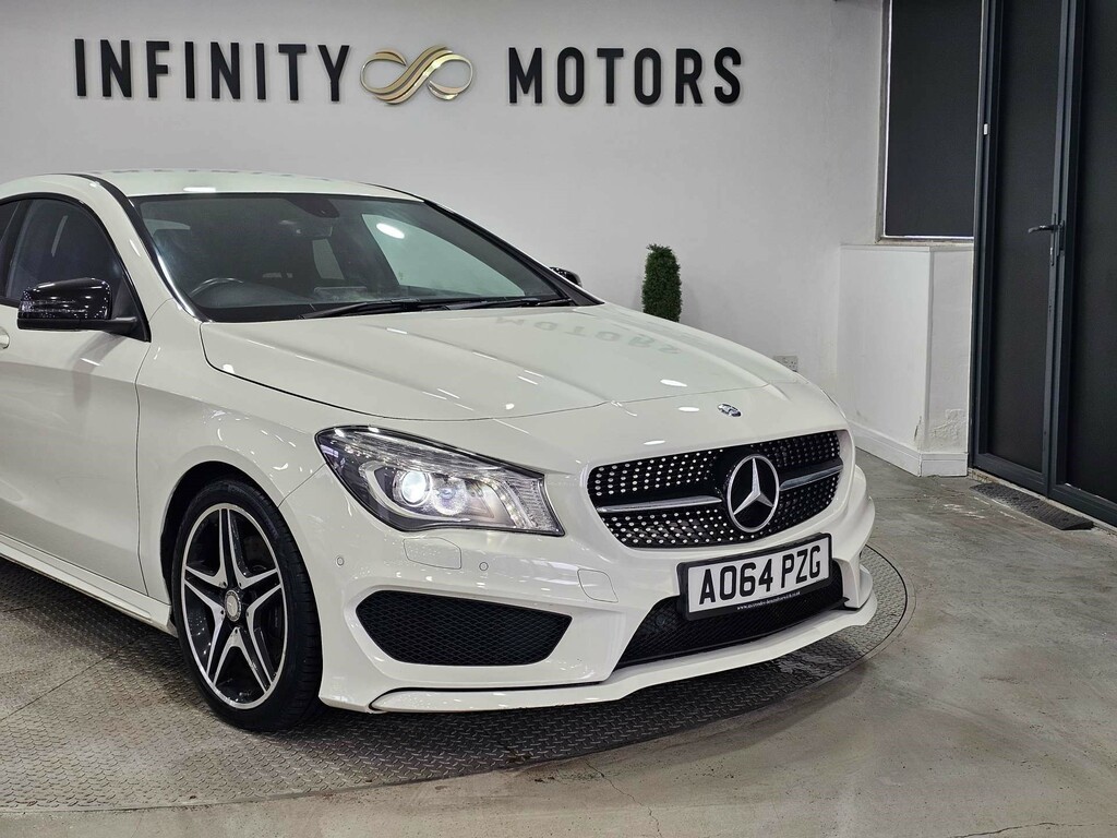 Mercedes-Benz CLA Class Amg Sport Cdi  #6