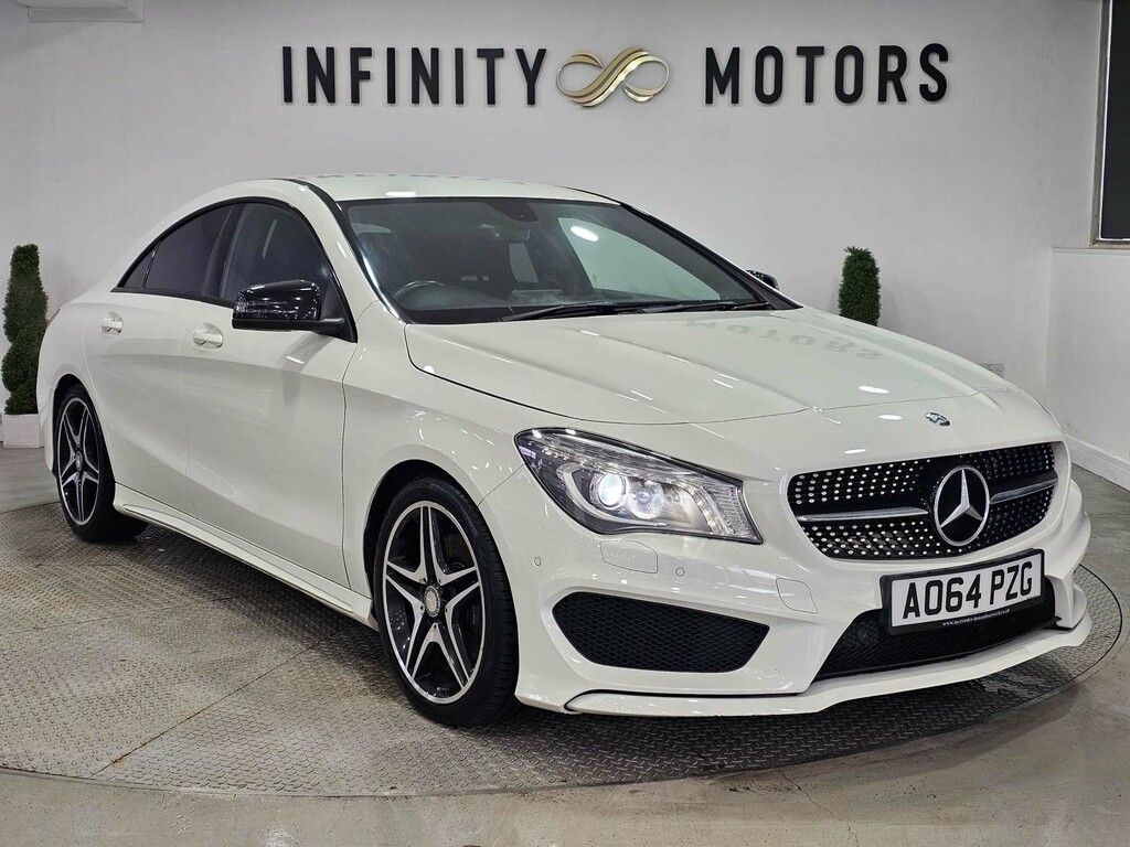 Mercedes-Benz CLA Class Amg Sport Cdi 