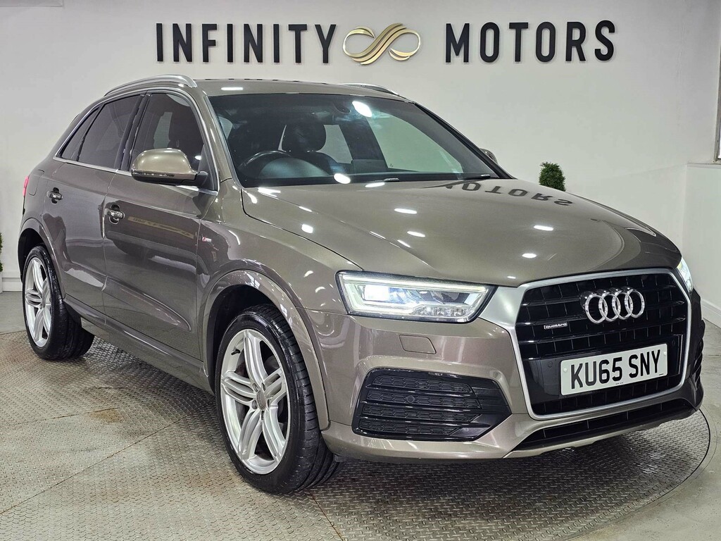 Audi Q3 S Line Tdi Quattro 4Wd