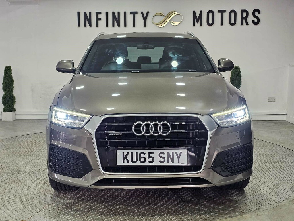Audi Q3 S Line Tdi Quattro 4Wd KU65SNY #6