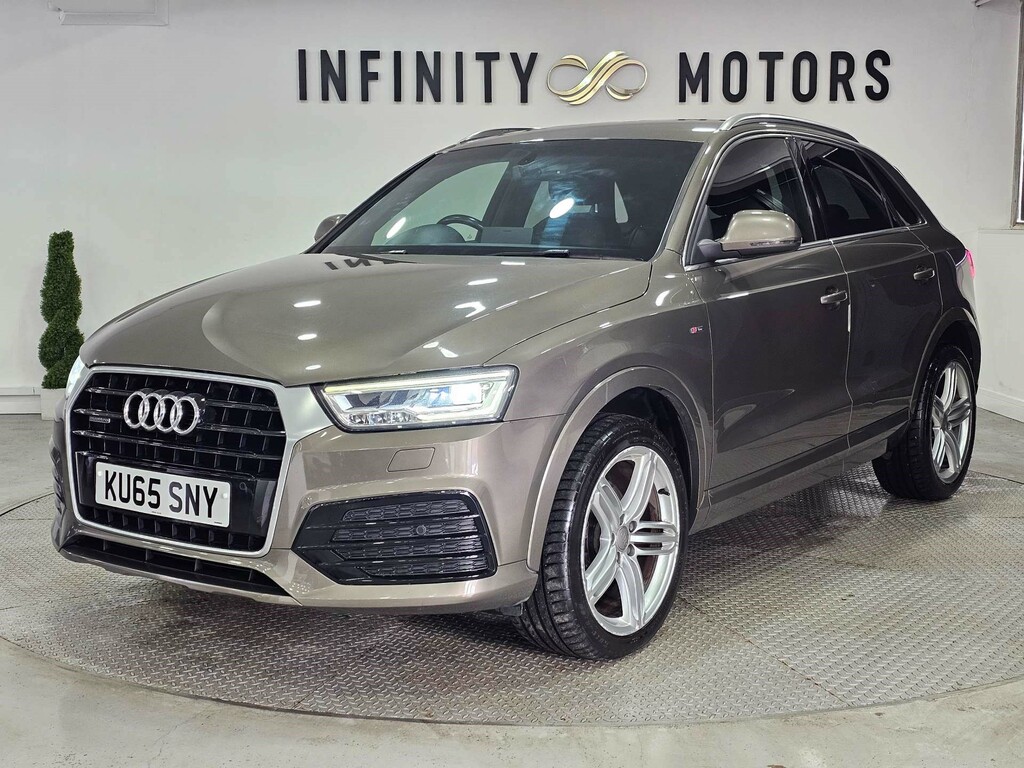 Audi Q3 S Line Tdi Quattro 4Wd KU65SNY #4