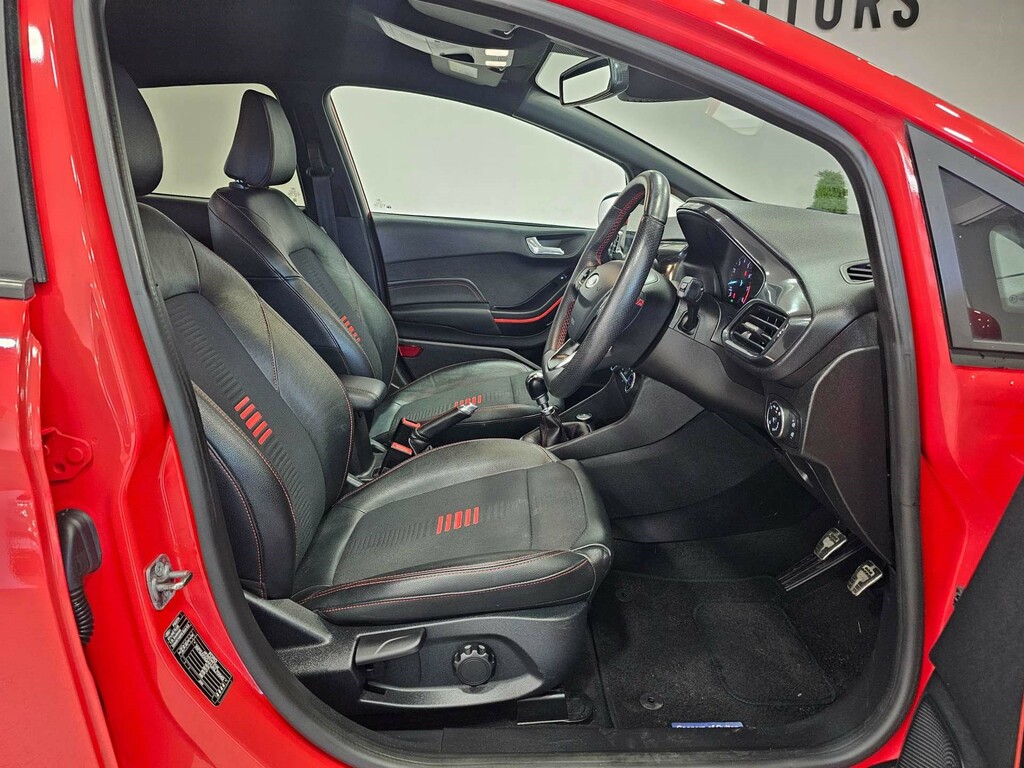 Ford Fiesta St-line X Turbo EK69XGG  #5