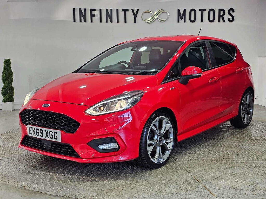 Ford Fiesta St-line X Turbo EK69XGG  #4