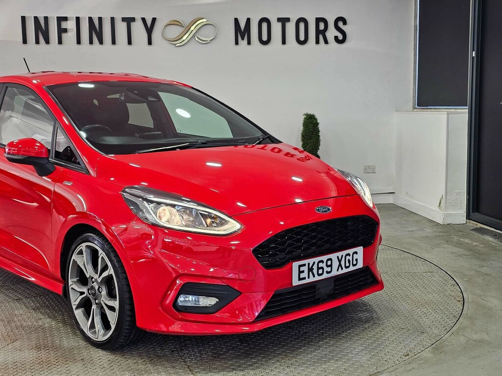 Ford Fiesta St-line X Turbo EK69XGG  #6