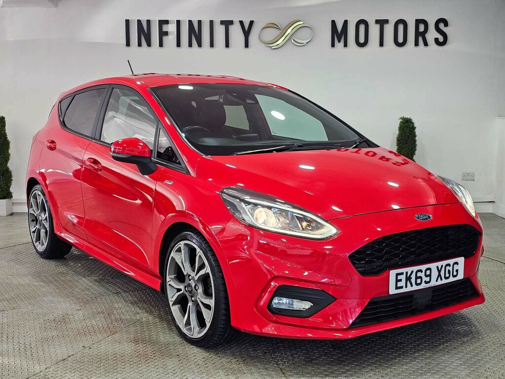 Ford Fiesta St-line X Turbo 