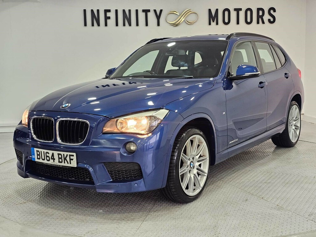 BMW X1 Xdrive 20D M Sport 4Wd BU64BKF #4