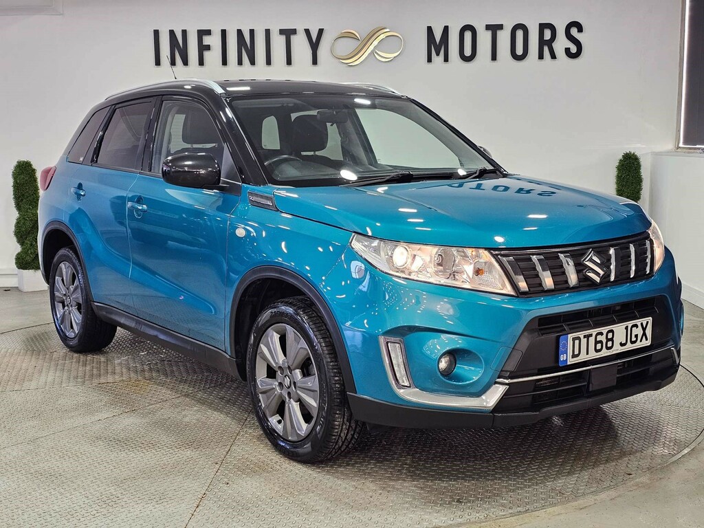 Suzuki Vitara Sz-t Boosterjet 