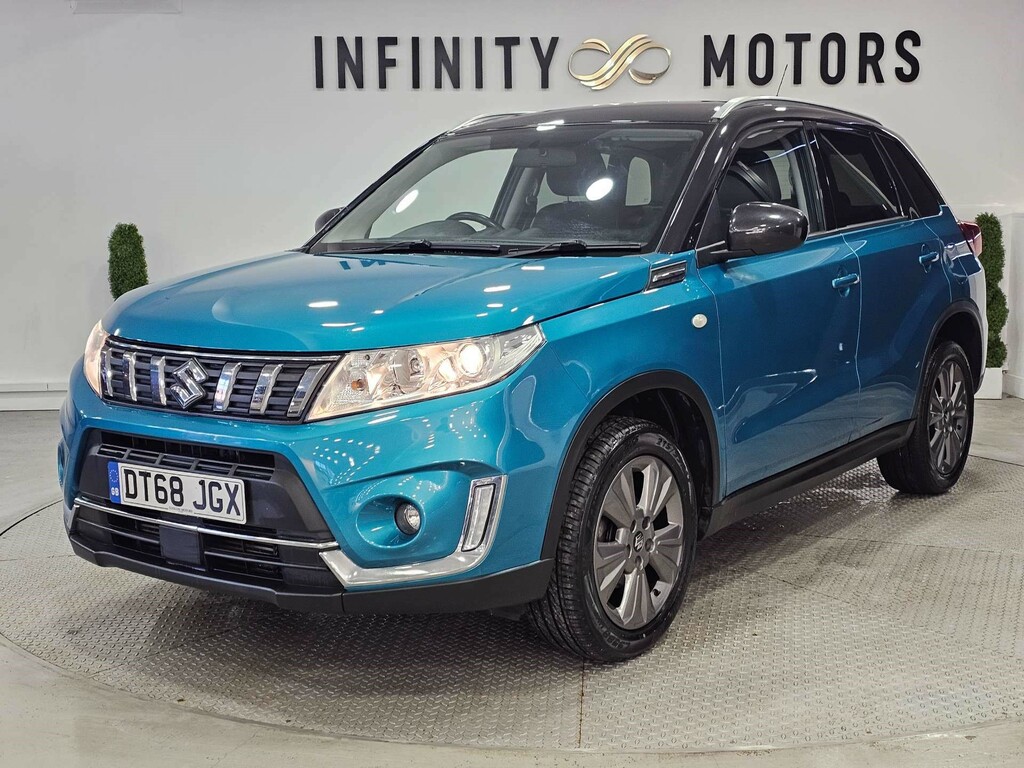 Suzuki Vitara Sz-t Boosterjet DT68JGX #4