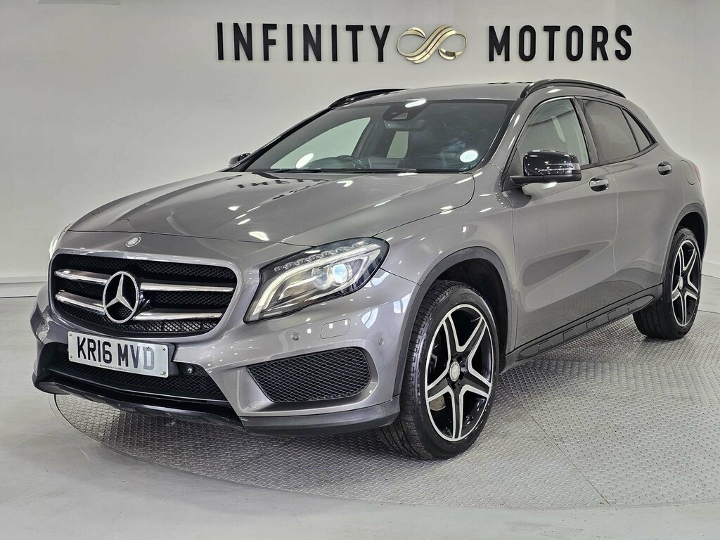 Mercedes-Benz GLA Class D 4Matic Amg Line Premium 4Wd KR16MVD #4