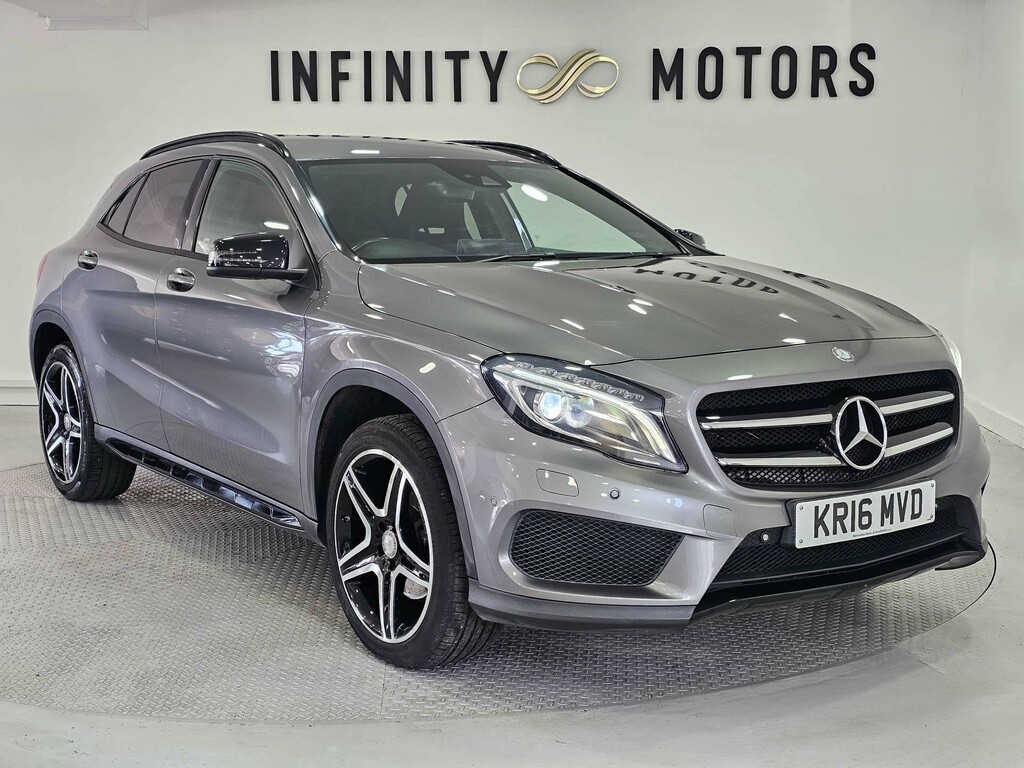 Mercedes-Benz GLA Class D 4Matic Amg Line Premium 4Wd 