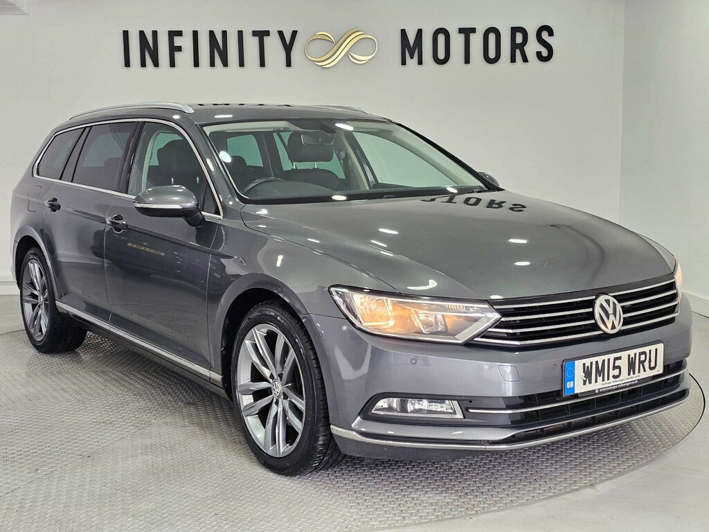 Volkswagen Passat Gt Tdi Bluemotion Technology WM15WRU