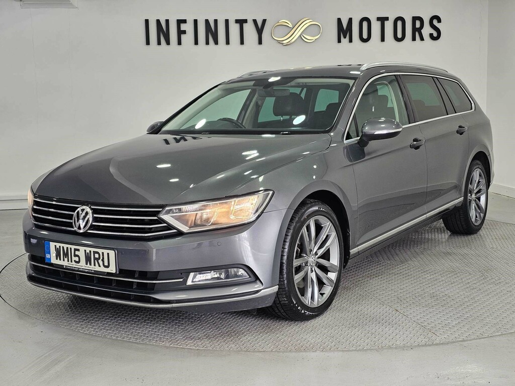 Volkswagen Passat Gt Tdi Bluemotion Technology WM15WRU #4