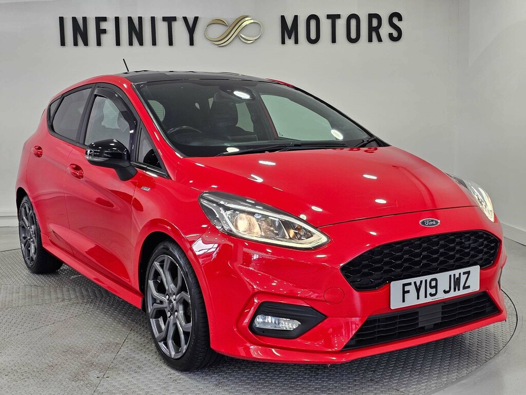 Ford Fiesta St-line T 
