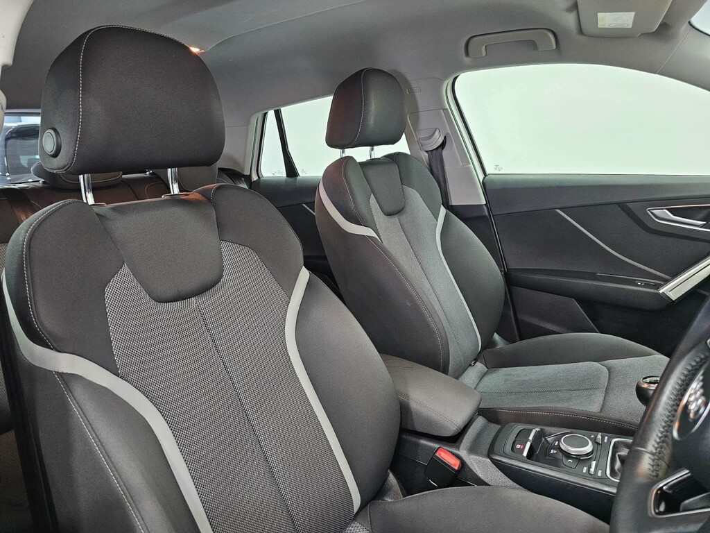 Audi Q2 Sport Tfsi White #5