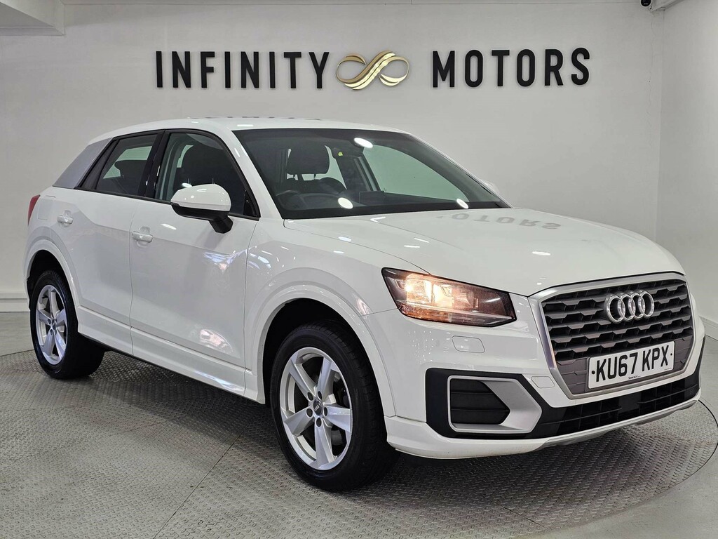 Audi Q2 Sport Tfsi White