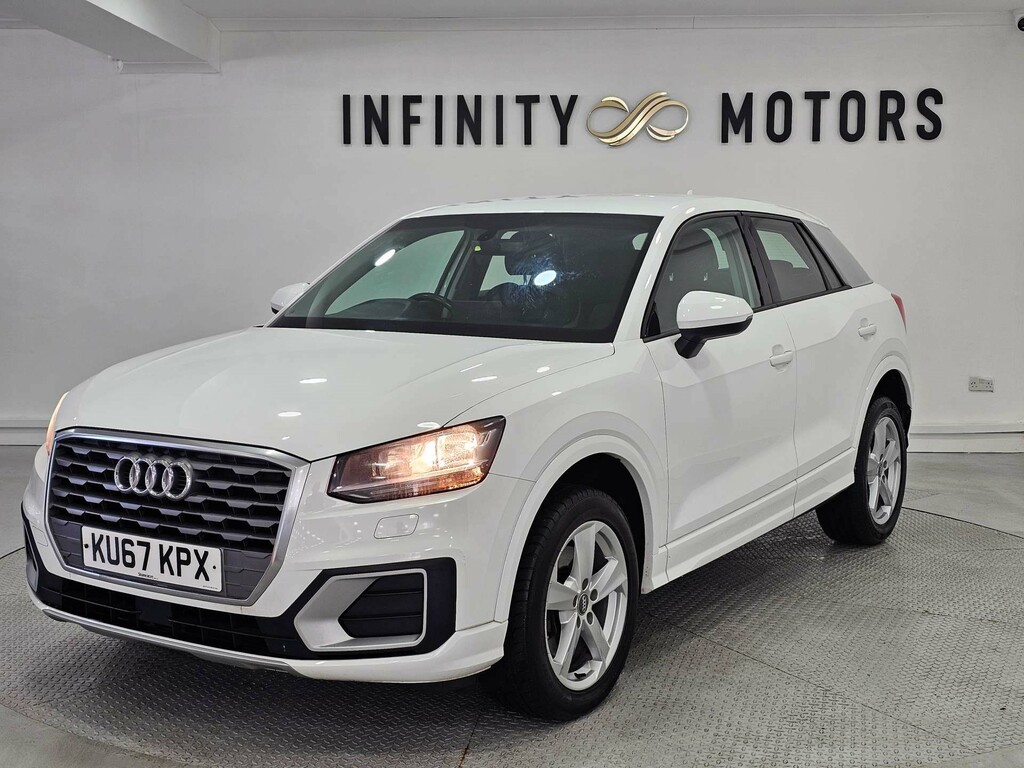 Audi Q2 Sport Tfsi White #4