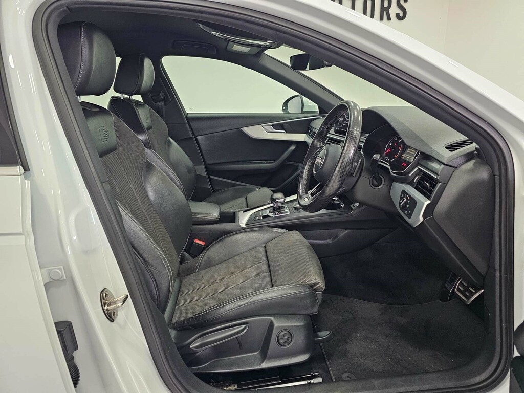 Audi A4 S Line Tdi GN66ZPV White #2