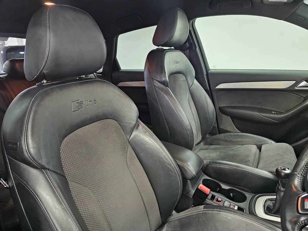Audi Q3 S Line Tdi Quattro 4Wd White #3