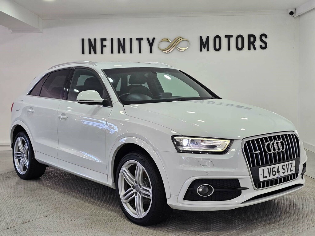 Audi Q3 S Line Tdi Quattro 4Wd White