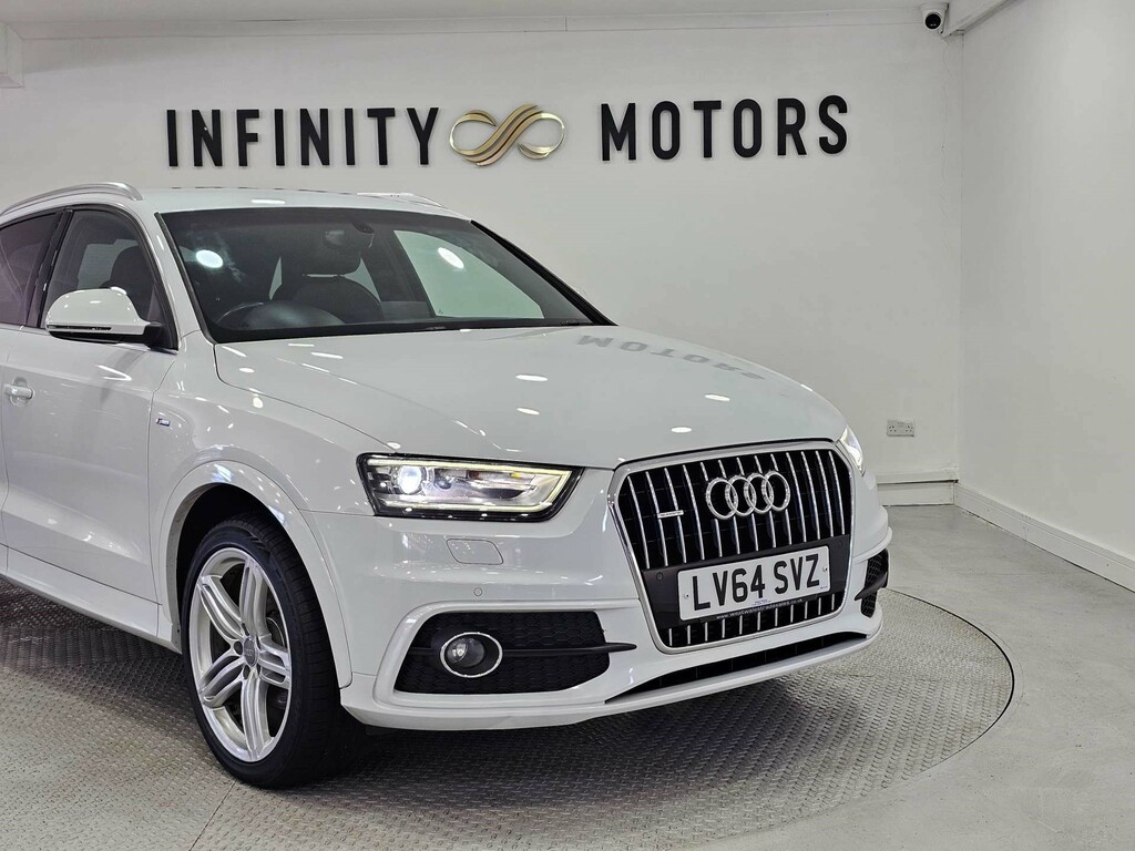 Audi Q3 S Line Tdi Quattro 4Wd White #6