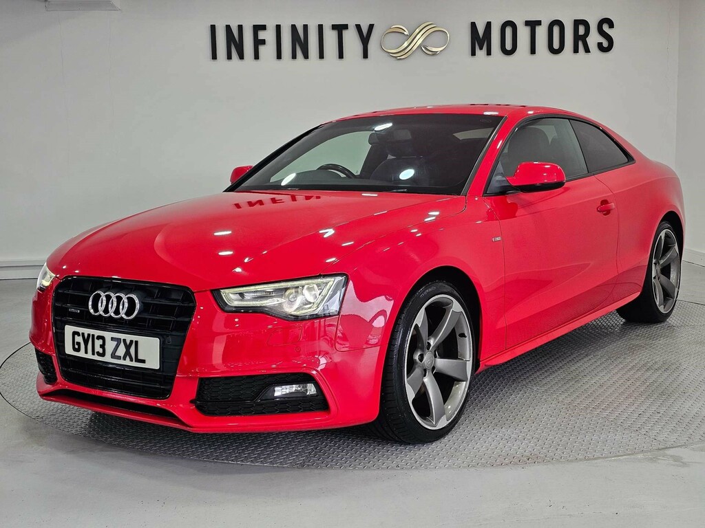 Audi A5 Black Edition Tfsi Quattro 4Wd Red #4