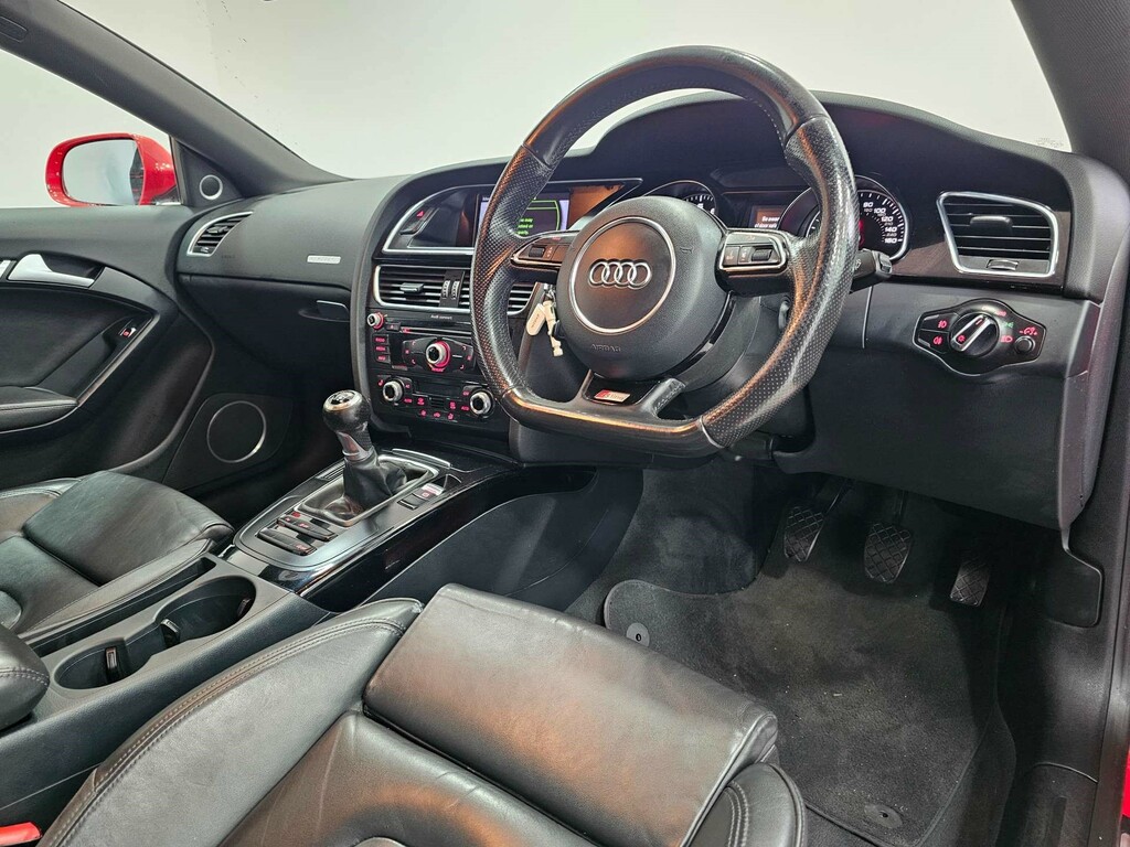 Audi A5 Black Edition Tfsi Quattro 4Wd Red #5