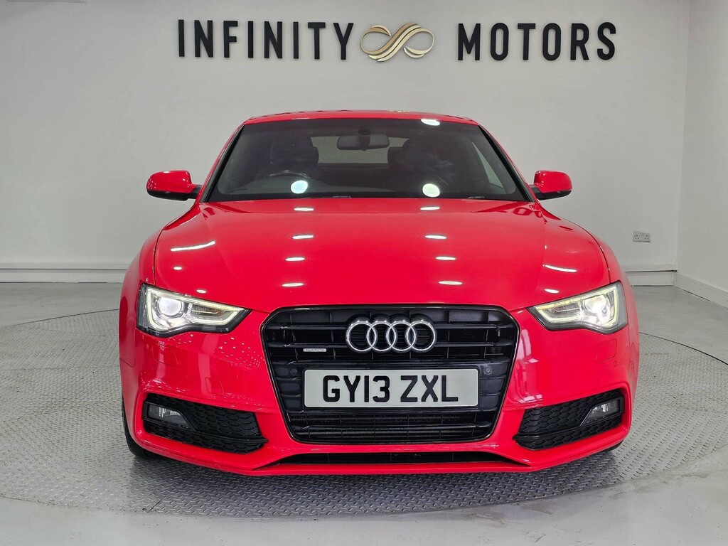 Audi A5 Black Edition Tfsi Quattro 4Wd Red #6